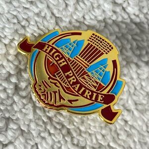5/$35 Vintage High Prairie Enamel Souvenir Pin